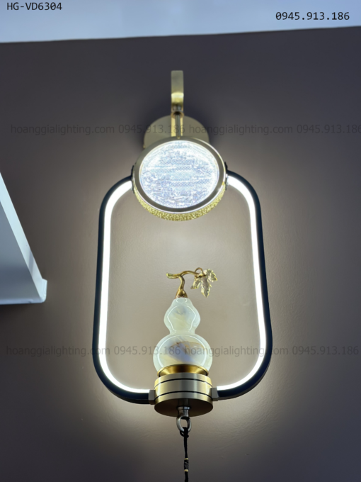 Đèn vách đồng VĐ 6304