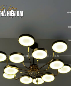 Đèn thả hiện đại TH-8027-21