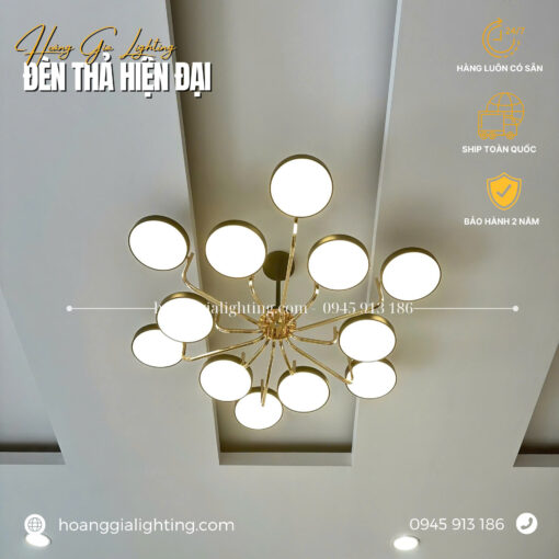 Đèn thả hiện đại TH-8027-21