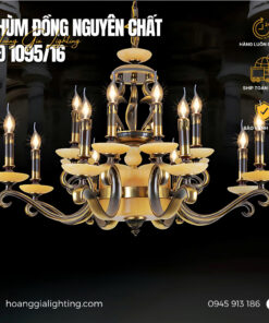 Đèn chùm đồng CĐ 1095/16