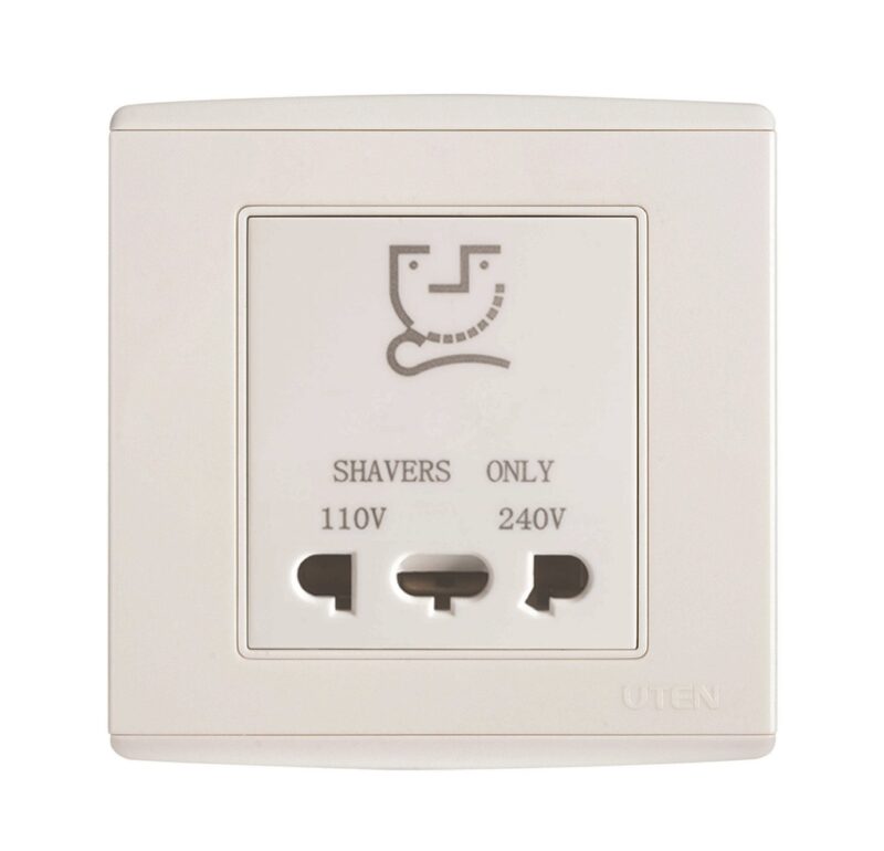 đèn trang trí nội thất của mọi nhà Ổ cắm dao cạo râu V5.0ZDC