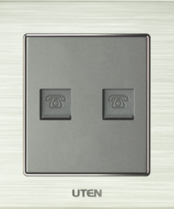 Bộ ổ cắm đôi điện thoại V6.0G-1TEL