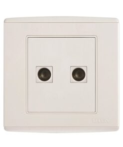Ổ cắm đôi tivi V4.0G-2TV