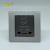 Bộ ổ cắm dao cạo râu V6.0ZDC
