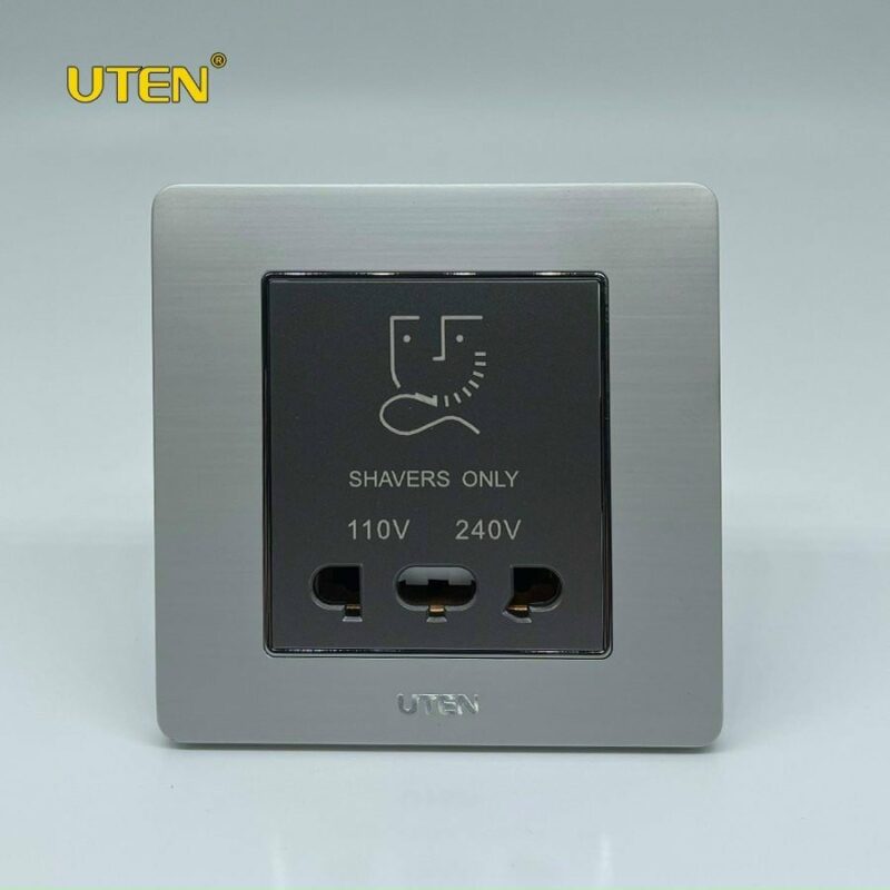 đèn trang trí nội thất của mọi nhà Bộ ổ cắm dao cạo râu V6.0ZDC