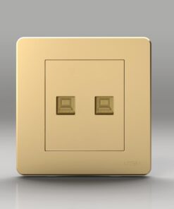 BỘ Ổ CẮM ĐÔI MẠNG Q7G-2PC