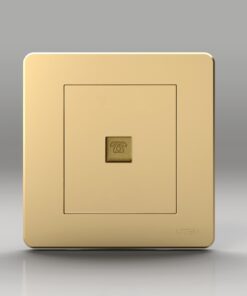 BỘ Ổ CẮM ĐƠN ĐIỆN THOẠI Q7G-1TEL