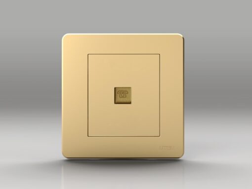 BỘ Ổ CẮM ĐƠN ĐIỆN THOẠI Q7G-1TEL