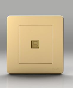BỘ Ổ CẮM ĐƠN MẠNG Q7G-1PC
