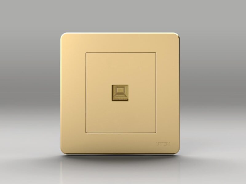 đèn trang trí nội thất của mọi nhà BỘ Ổ CẮM ĐƠN MẠNG Q7G-1PC