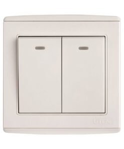 Công tắc đôi 1 chiều V4.0GK21