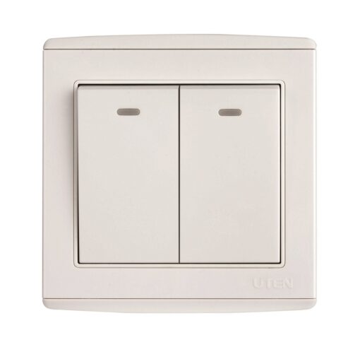 Công tắc đôi 1 chiều V4.0GK21