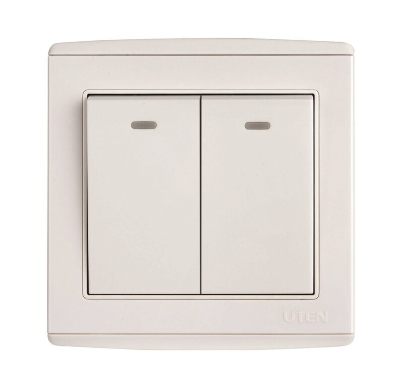 đèn trang trí nội thất của mọi nhà Công tắc đôi 1 chiều V4.0GK21