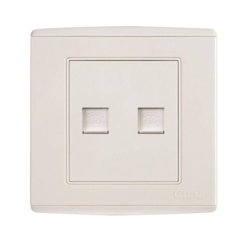 Ổ cắm đôi điện thoại V4.0G-2TEL