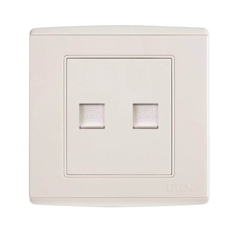 đèn trang trí nội thất của mọi nhà Ổ cắm đôi điện thoại V4.0G-2TEL