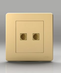 BỘ Ổ CẮM ĐÔI TIVI Q7G-2TV