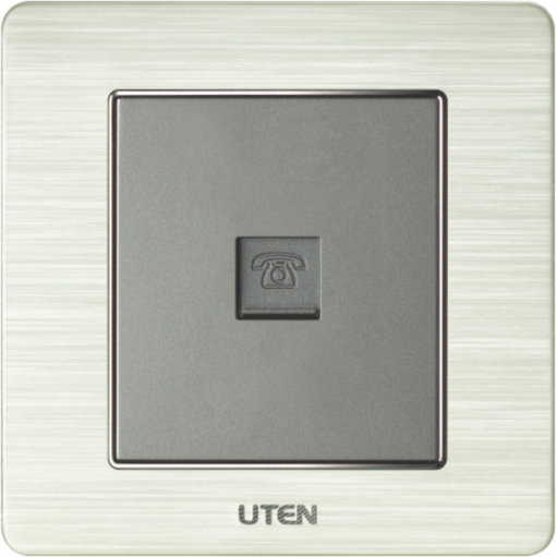 Bộ ổ cắm đơn điện thoại V6.0G-1TEL