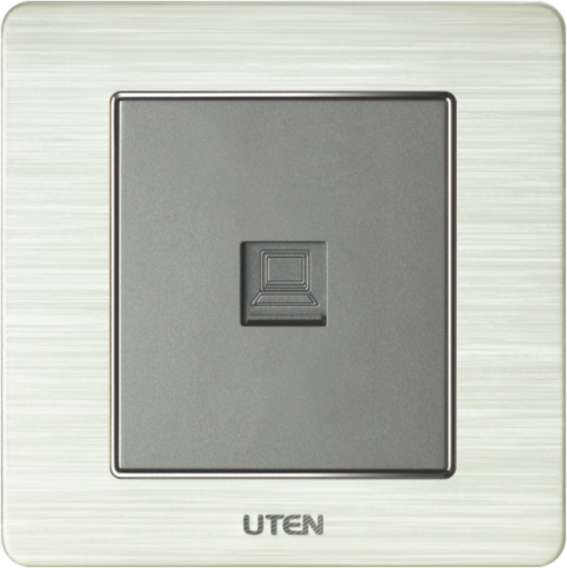 Bộ ổ cắm đơn mạng V6.0G-1PC