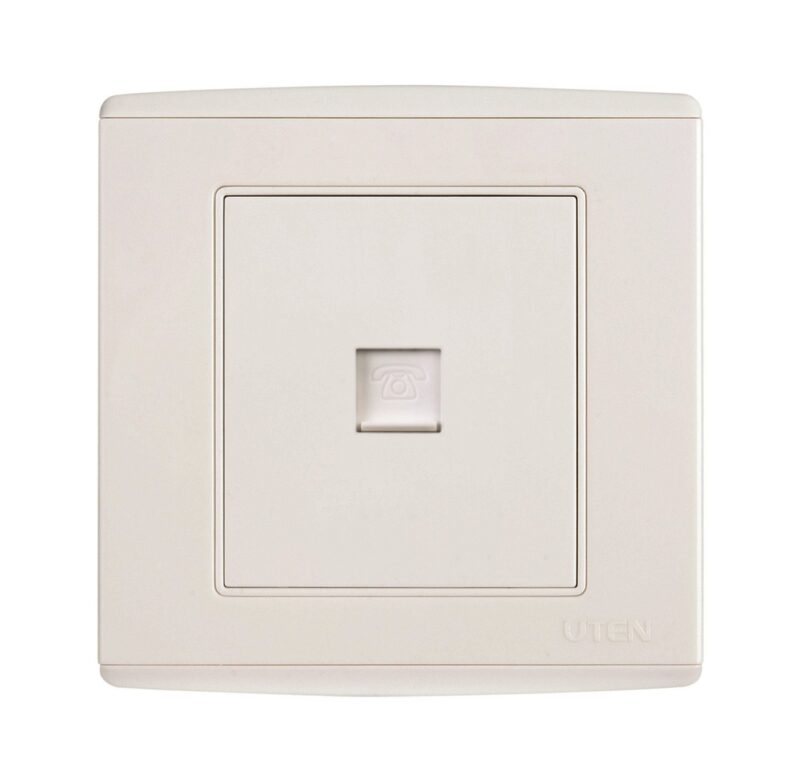 đèn trang trí nội thất của mọi nhà Ổ cắm đơn điện thoại V4.0G-1TEL