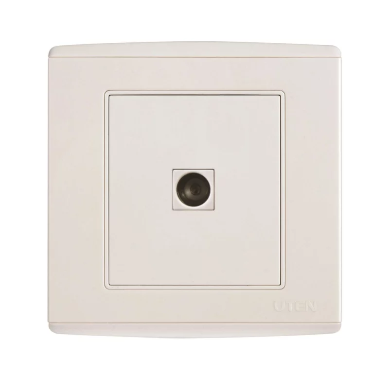 đèn trang trí nội thất của mọi nhà Ổ cắm đơn tivi V4.0G-1TV