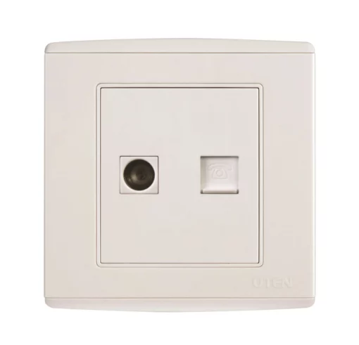 Ổ cắm tivi, điện thoại V4.0G-TVTEL