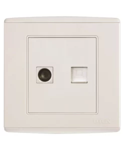 Ổ cắm tivi, mạng V4.0G-TVPC