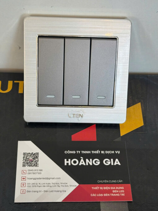 Bộ ba công tắc