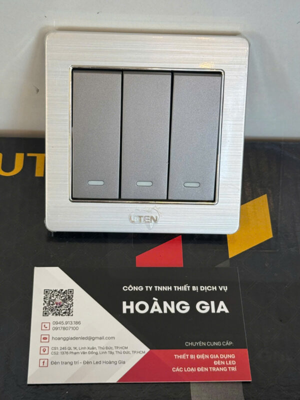 đèn trang trí nội thất của mọi nhà Bộ ba công tắc