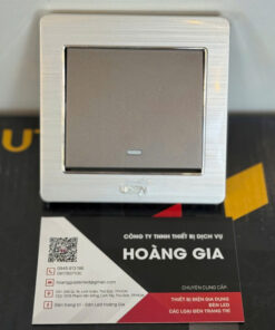 Bộ một công tắc 2 chiều V6.0GK12