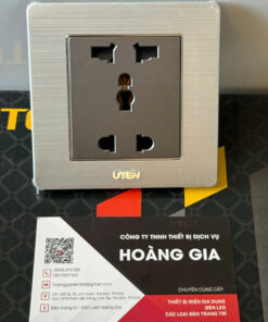 Bộ ổ cắm 2 chấu và 3 chấu V6.0GZ12Z13/N