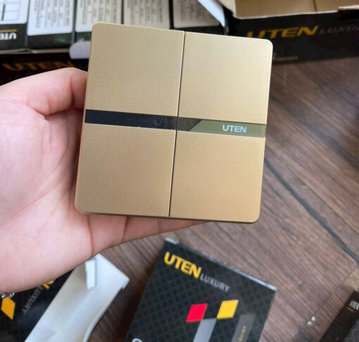 BỘ CÔNG TẮC ĐÔI 2 CHIỀU CÓ LED Q7GK22