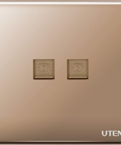 Bộ 2 ổ cắm điện thoại Z9-2TEL 