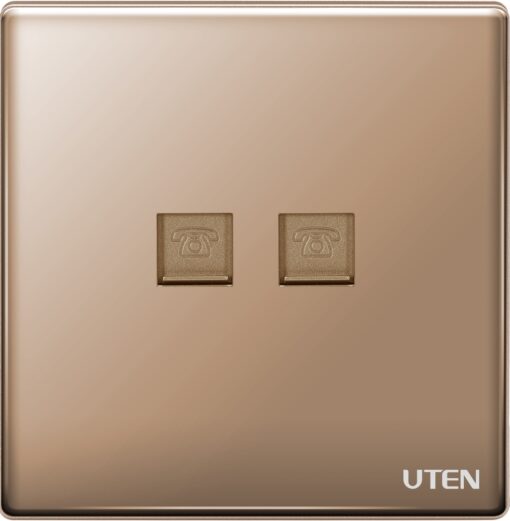 Bộ 2 ổ cắm điện thoại Z9-2TEL 