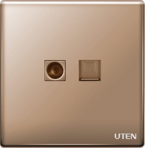Bộ ổ cắm TV + mạng Z9TVPC