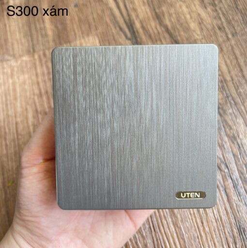Bộ công tắc đơn 2 chiều S300-GK12