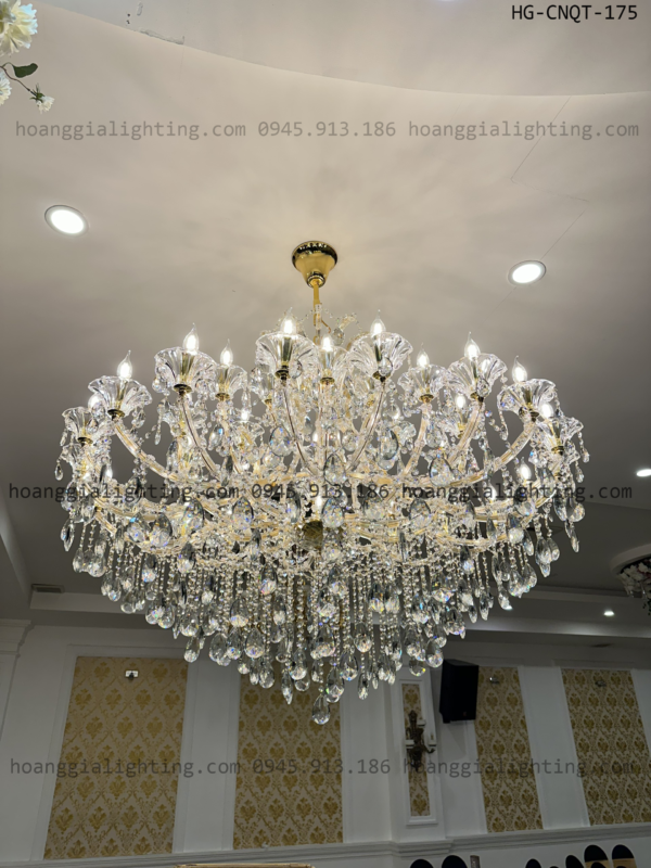 Đèn chùm pha lê cao cấp CNQT-175