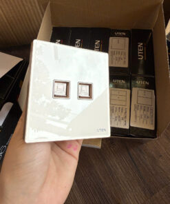 Bộ 2 ổ cắm mạng Z9G-2PC