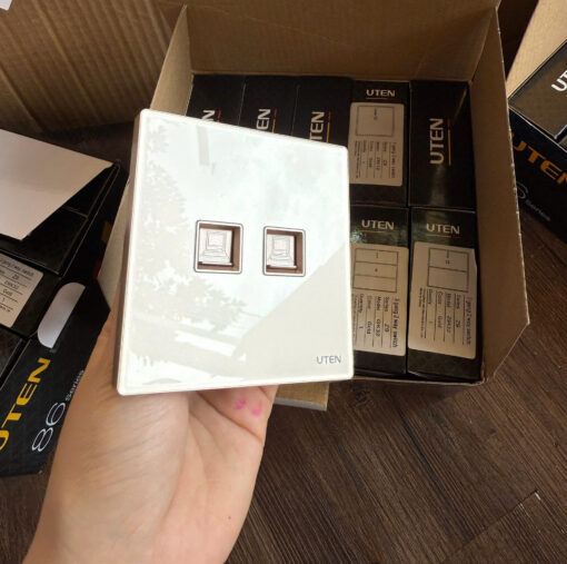 Bộ 2 ổ cắm mạng Z9G-2PC