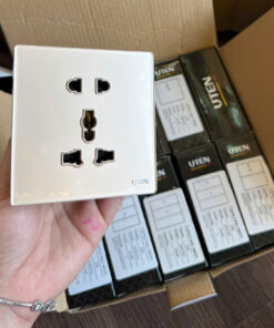 Bộ Ổ cắm 2 chấu + 3 chấu Z9Z12Z13/N