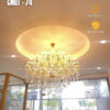 Đèn chùm pha lê K9 cao cấp CNQT-74