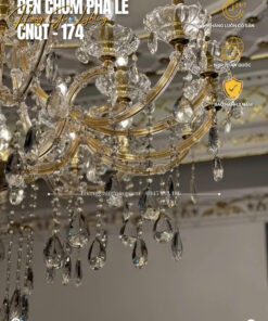 Đèn chùm pha lê K9 cao cấp CNQT-174