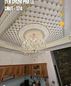 Đèn chùm pha lê K9 cao cấp CNQT-174