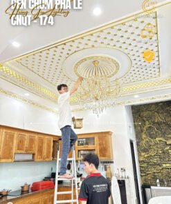 Đèn chùm pha lê K9 cao cấp CNQT-174