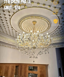 Đèn chùm pha lê K9 cao cấp CNQT-174