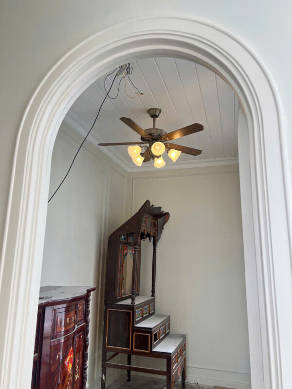 Quạt trần cánh gỗ 