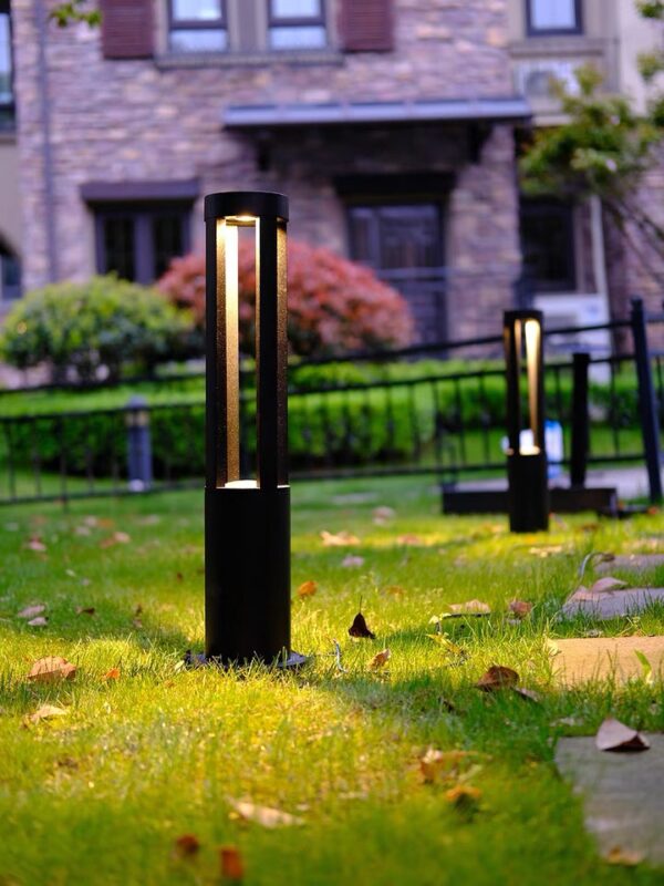 đèn trang trí nội thất của mọi nhà Đèn trụ cột sân vườn DT15