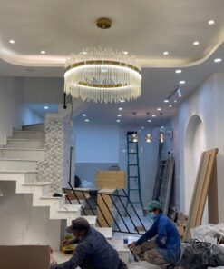 Đèn thả pha lê TPL01