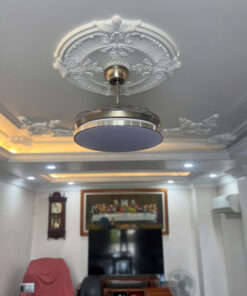 Quạt trần giấu cánh QT4256