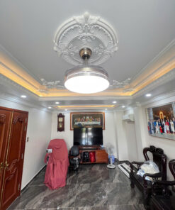 Quạt trần giấu cánh QT4256