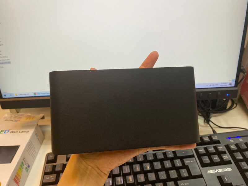 Đèn vách led VNT051M ĐEN